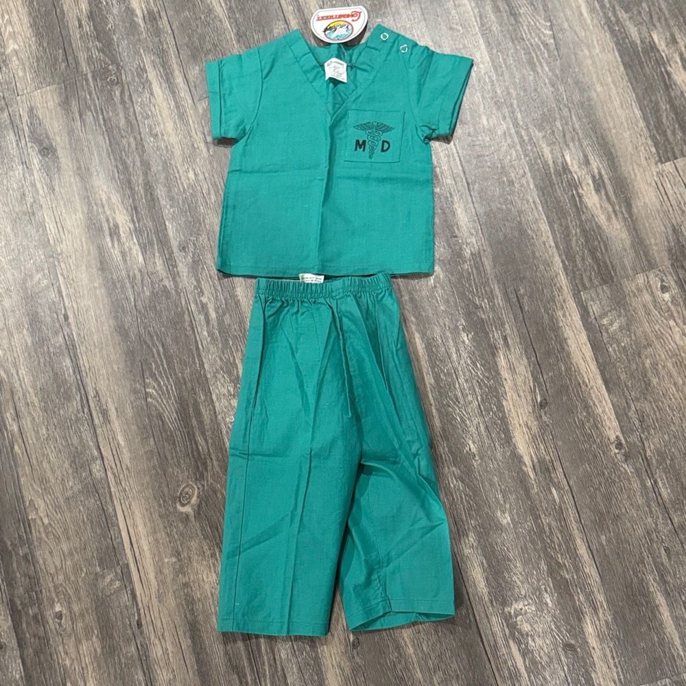 Doctor costume Surgeon costume scrubs